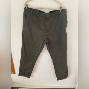 Amazon Men's Dark olive  Chinos